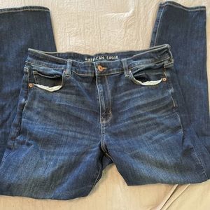 American eagle skinny jeans